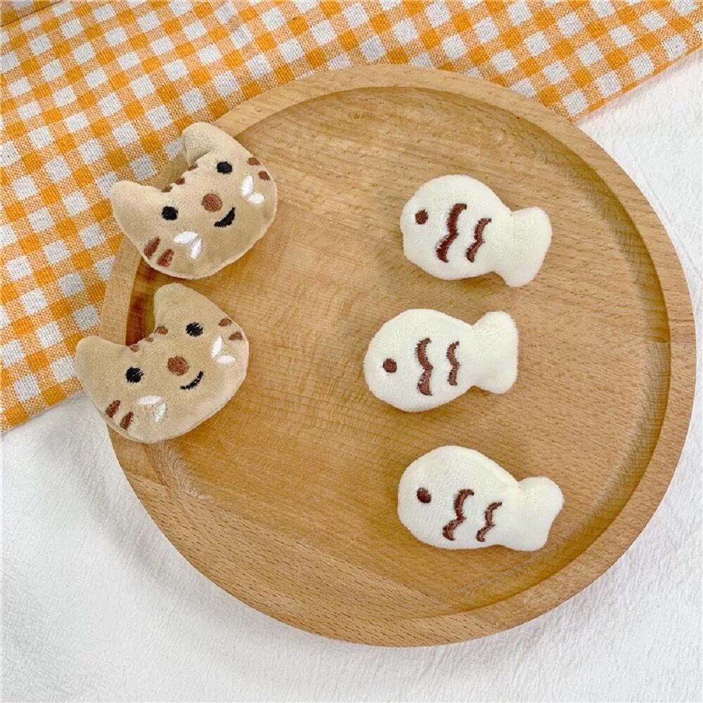 フワモコ猫さんブローチセット