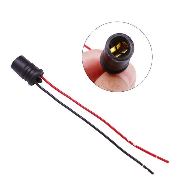【新着商品】HUIQIAODS T10 オートバイライト電球ソケットバルブホルダー ワイヤーハーネス コネクタ拡張