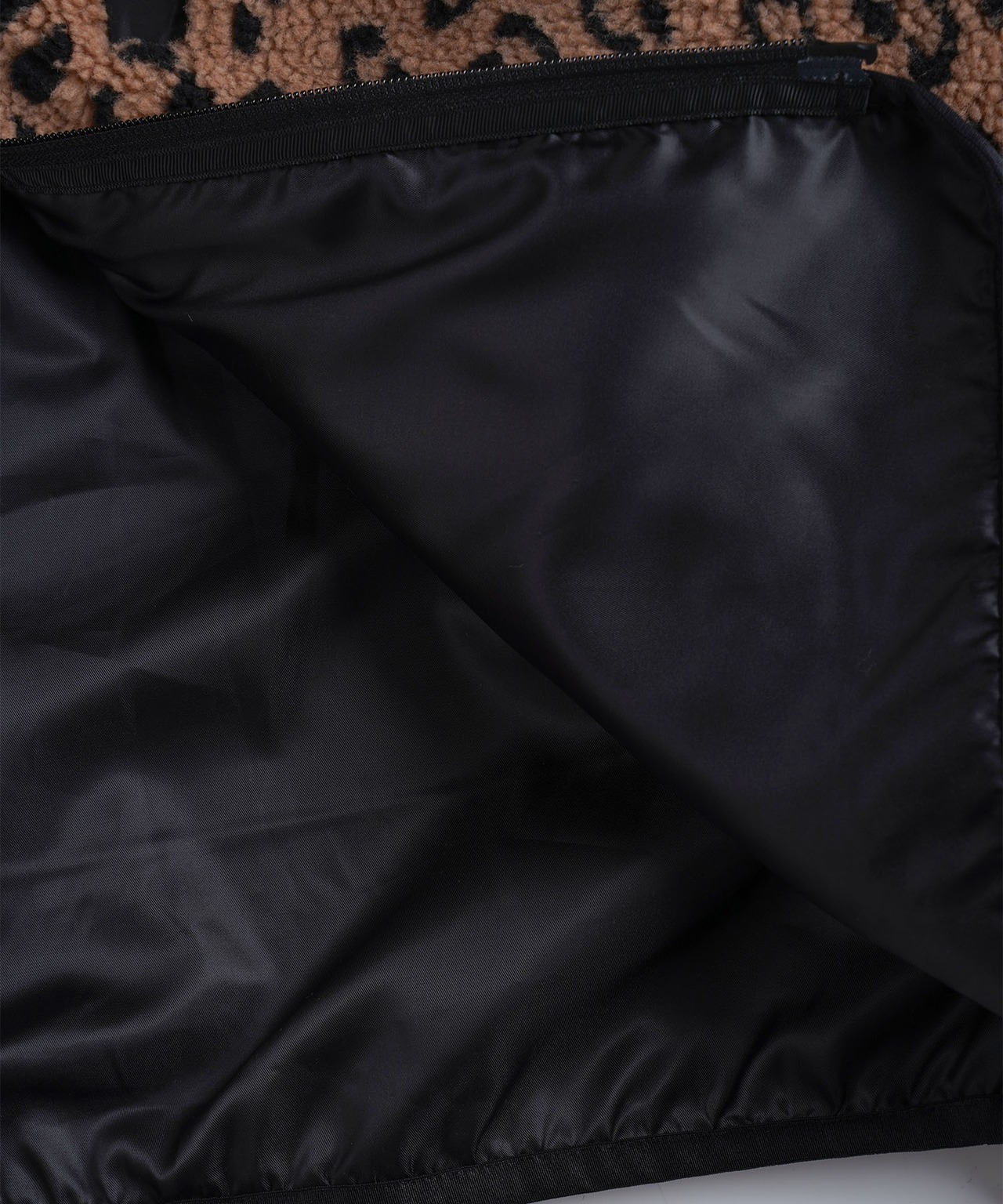 【#Re:room】LEOPARD BOA BLOUSON［REJ116］