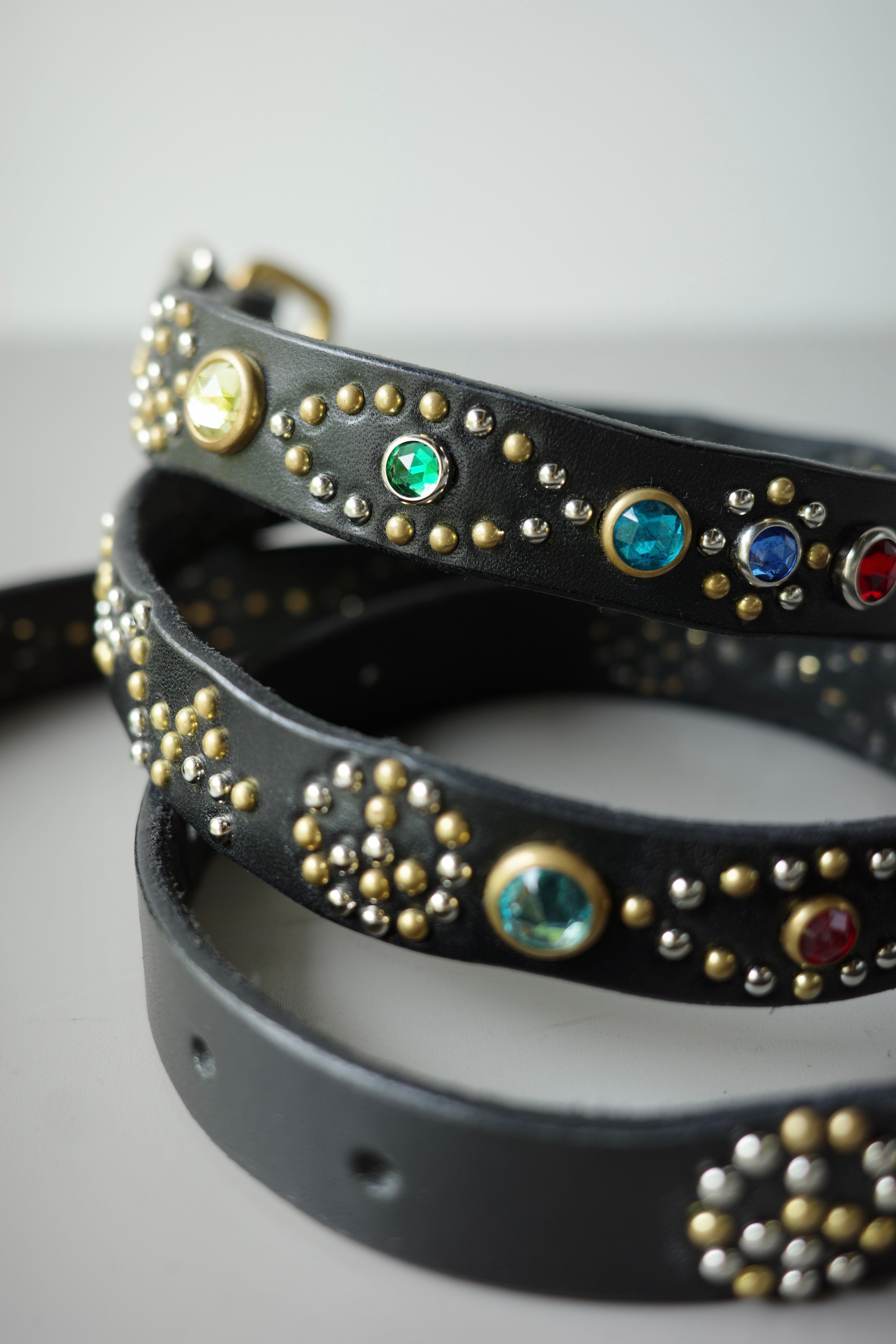GOOD KARMA DEVELOPMENT【NARROW STUDS BELT 
