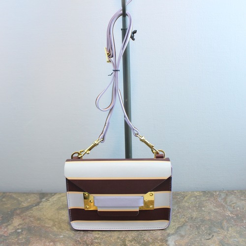 .SOPHIE HULME MINI ENVELOPE BAG LEATHER SHOULDER BAG MADE IN HUNGARY/ソフィーヒュルムミニエンベロープバッグレザーショルダーバッグ 2000000033778