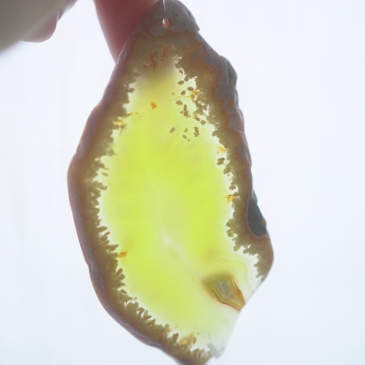 Tropical Soda 02 - アゲートヒーリングチャイム / Agate Sun Catcher Wind Chime 524