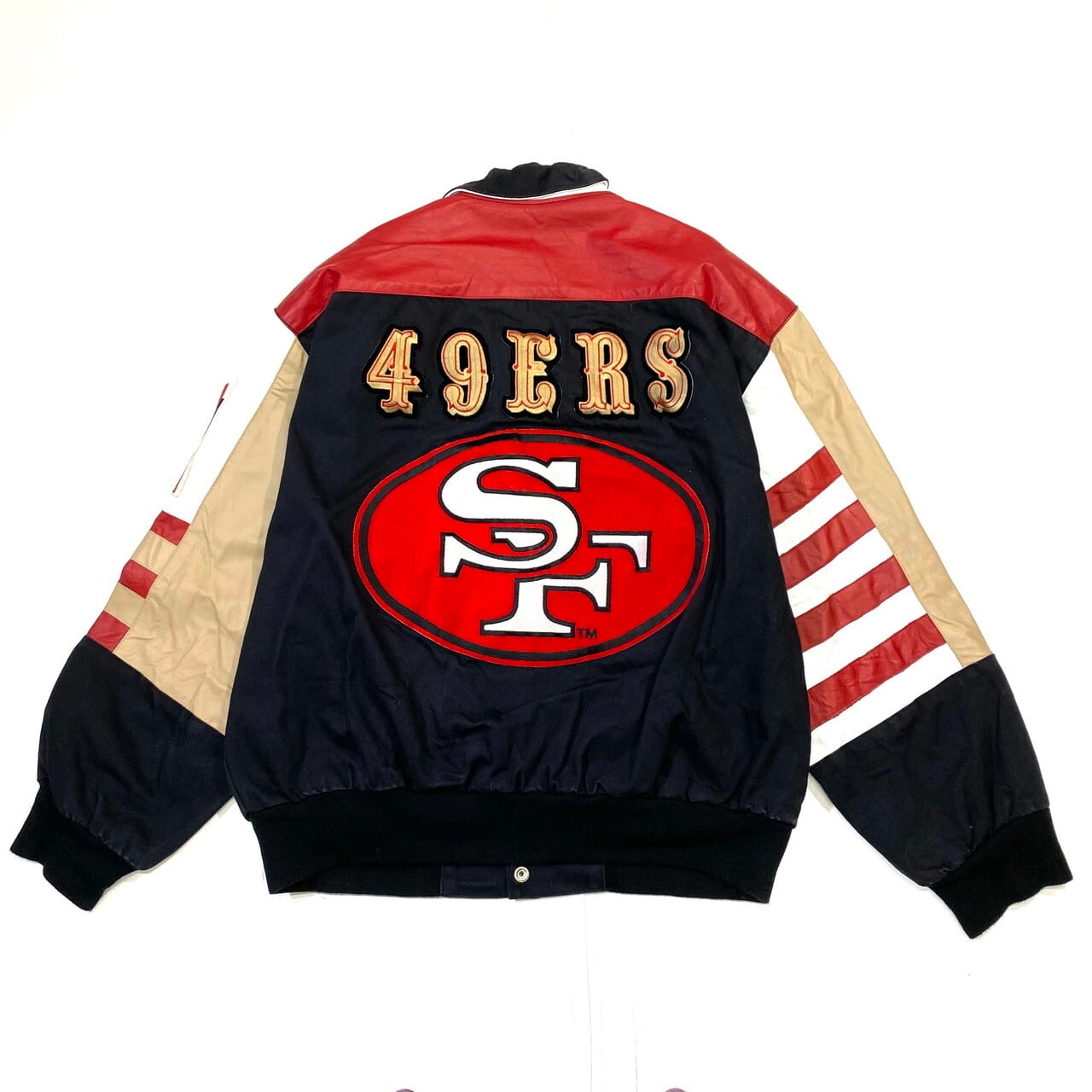 ジェフハミルトン jeff hamilton nfl 49ers ジャケット