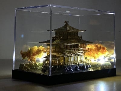 ☆日本のお寺・神社 ケース付き ミニ24サイズ 日本の寺 神社・お寺