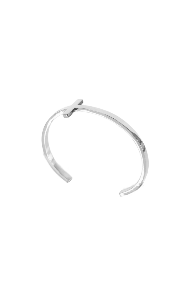 【cross bangle】 / SILVER