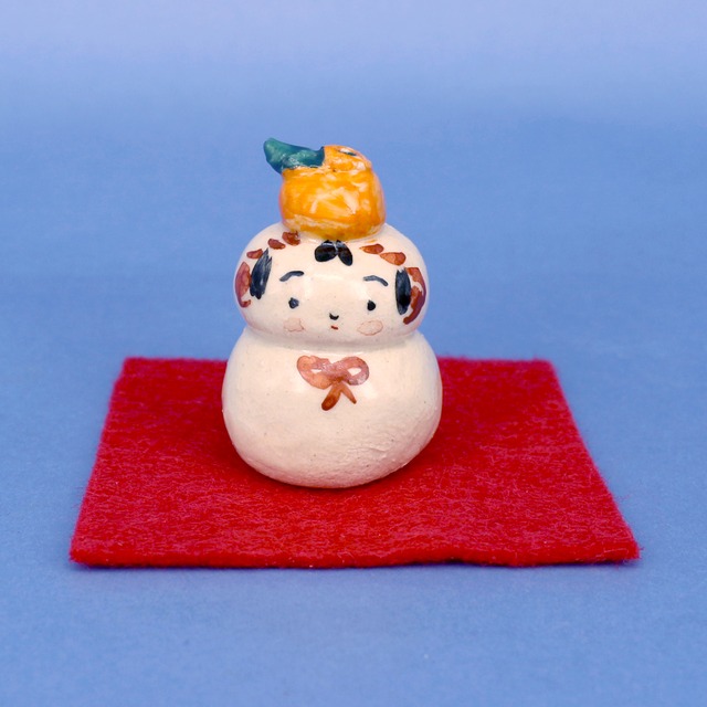 《 鈴木ハツミ 》こけし鏡もち