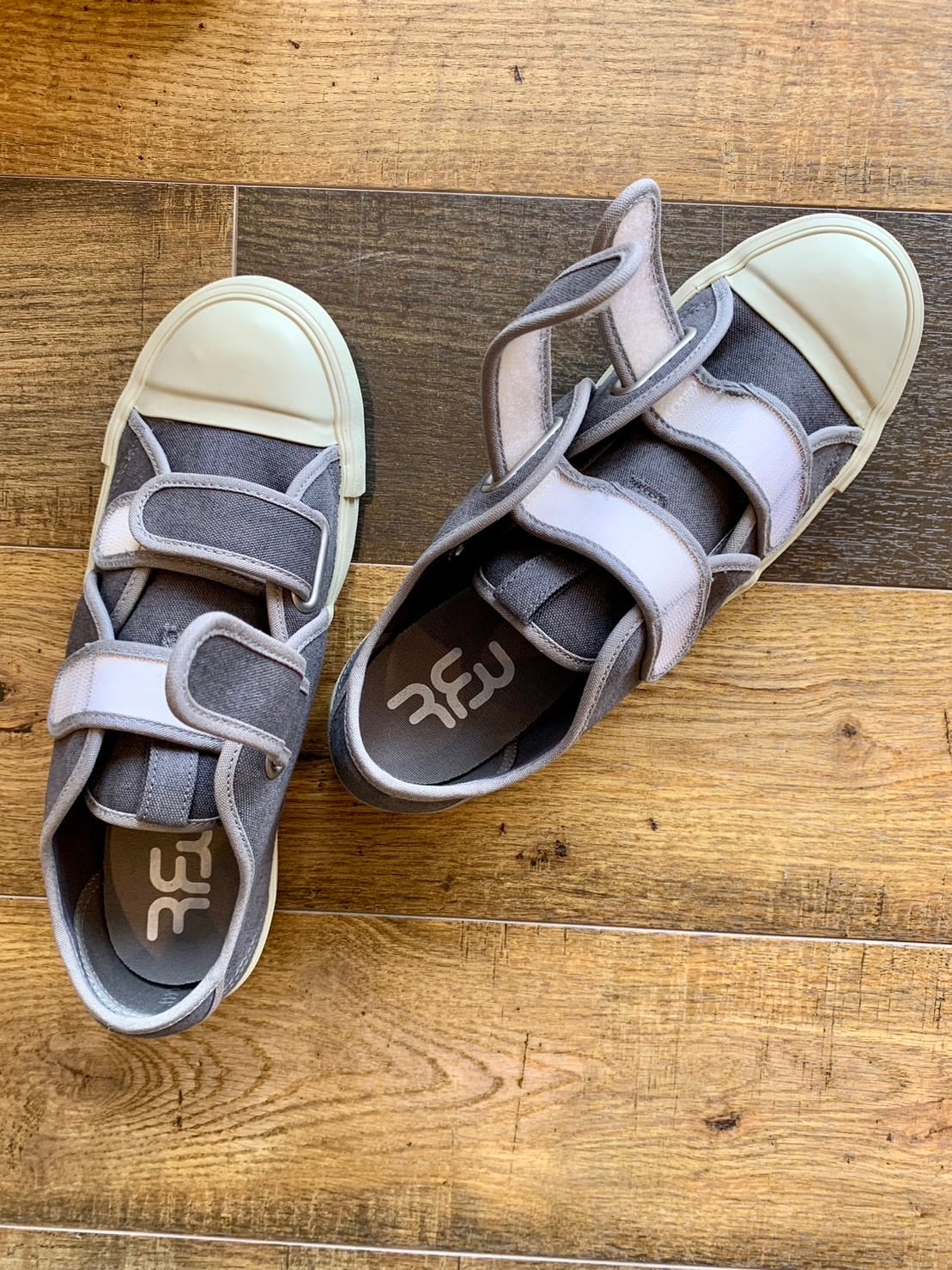 RFW SANDWICH-LO STRAP CL / GREY アールエフダブリュースニーカー