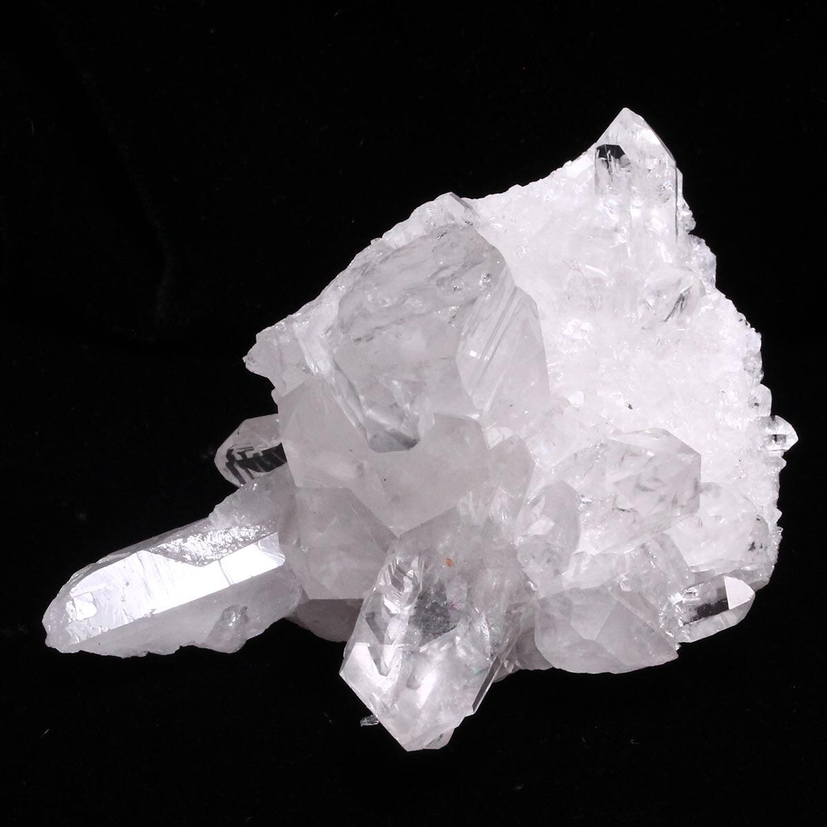 水晶 クラスター アーカンソー産 水晶 原石 一点物 272-304