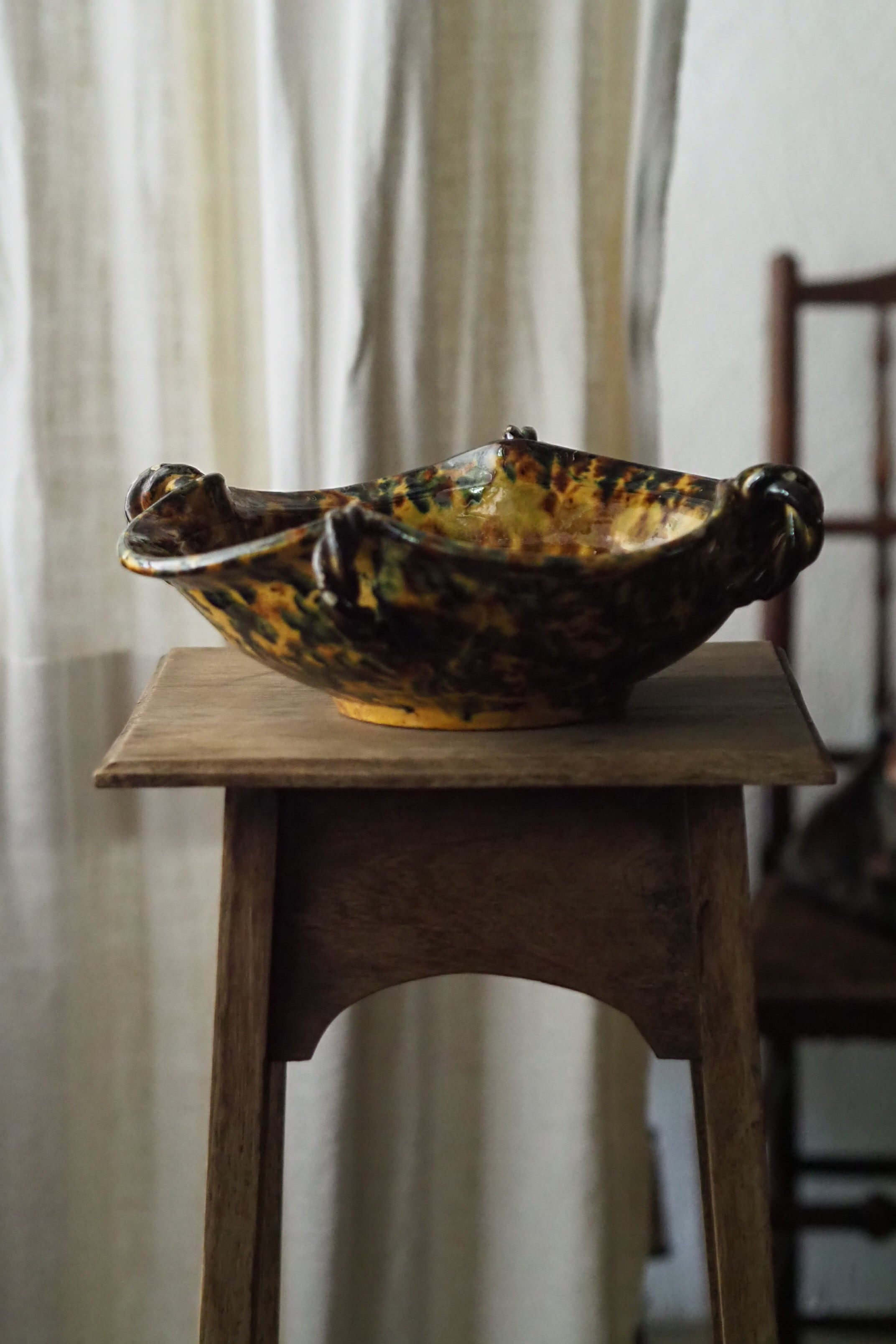 アメリカ南部 ガラス製の陶器壺 Pottery Jug 【公式通販】