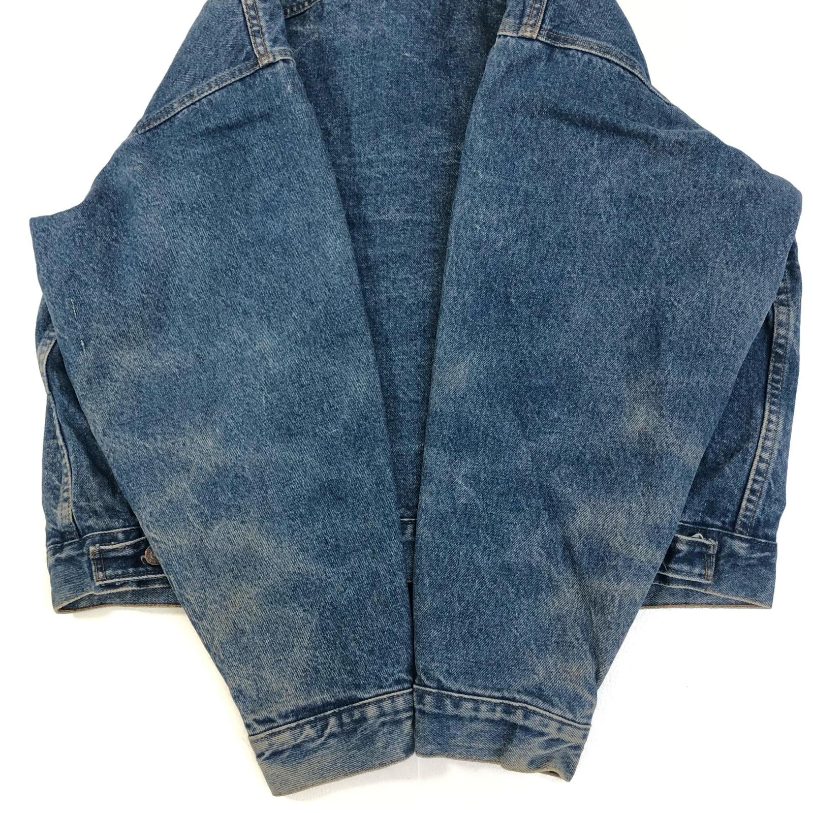 80s usa製 Levis 70417 ブランケットデニムジャケット Levi's
