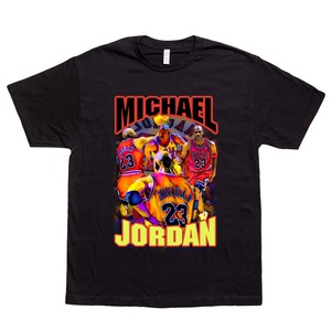 Michael Jordan  Rock  S/S Tee (black)