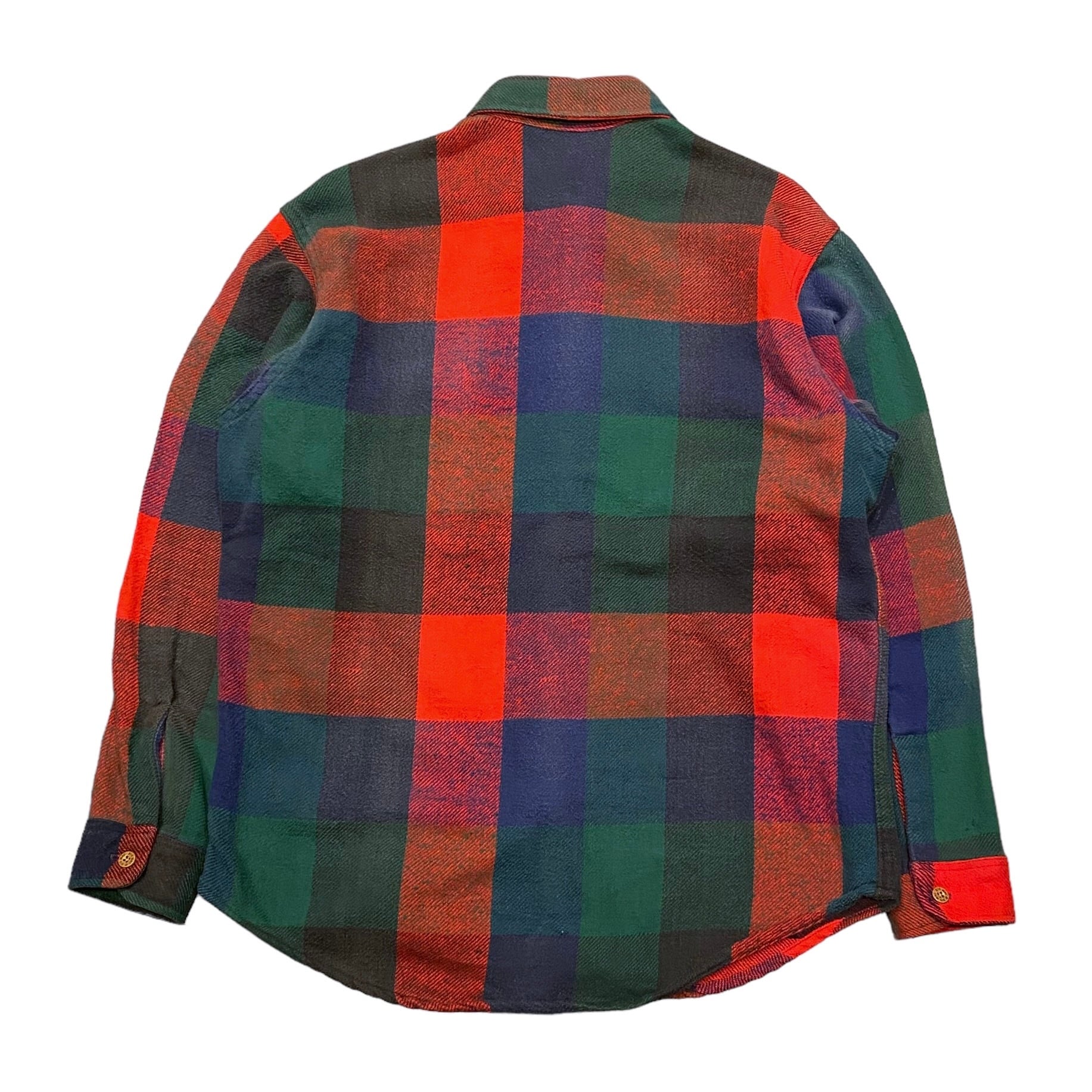 80's USA製 BIGMAC JC Penney Heavy Flannel Shirt L / ビッグマック