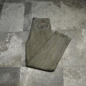 marlboro classics fade herringbone twill denim pants