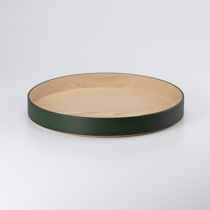 BORDER TRAY B / smoke green