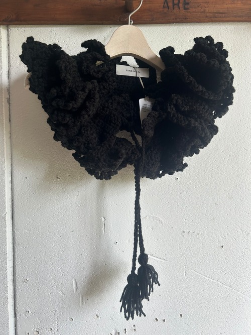 FUMIETANAKA  knit frill neck