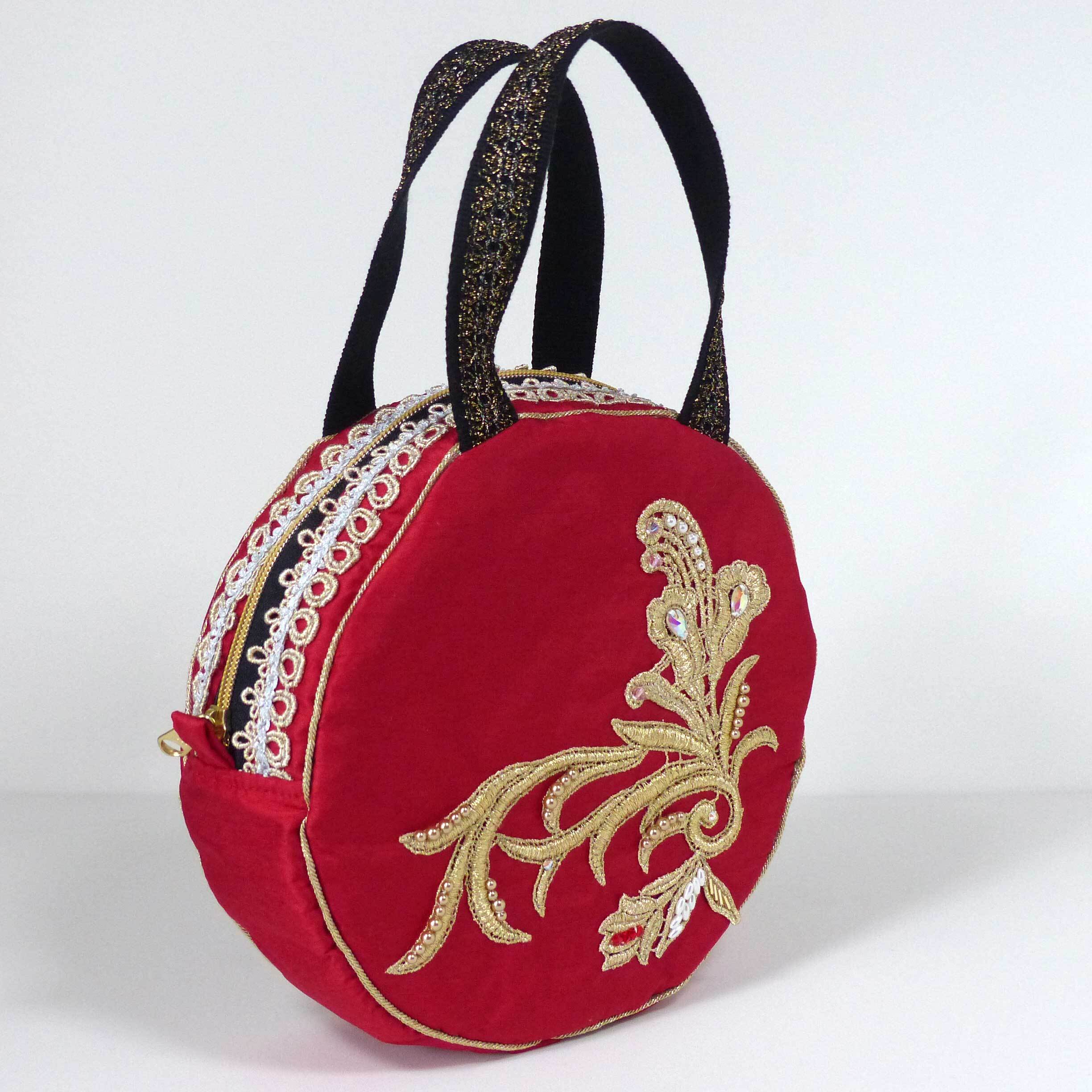 タンバリンケース 21cm：チェリー | grunex