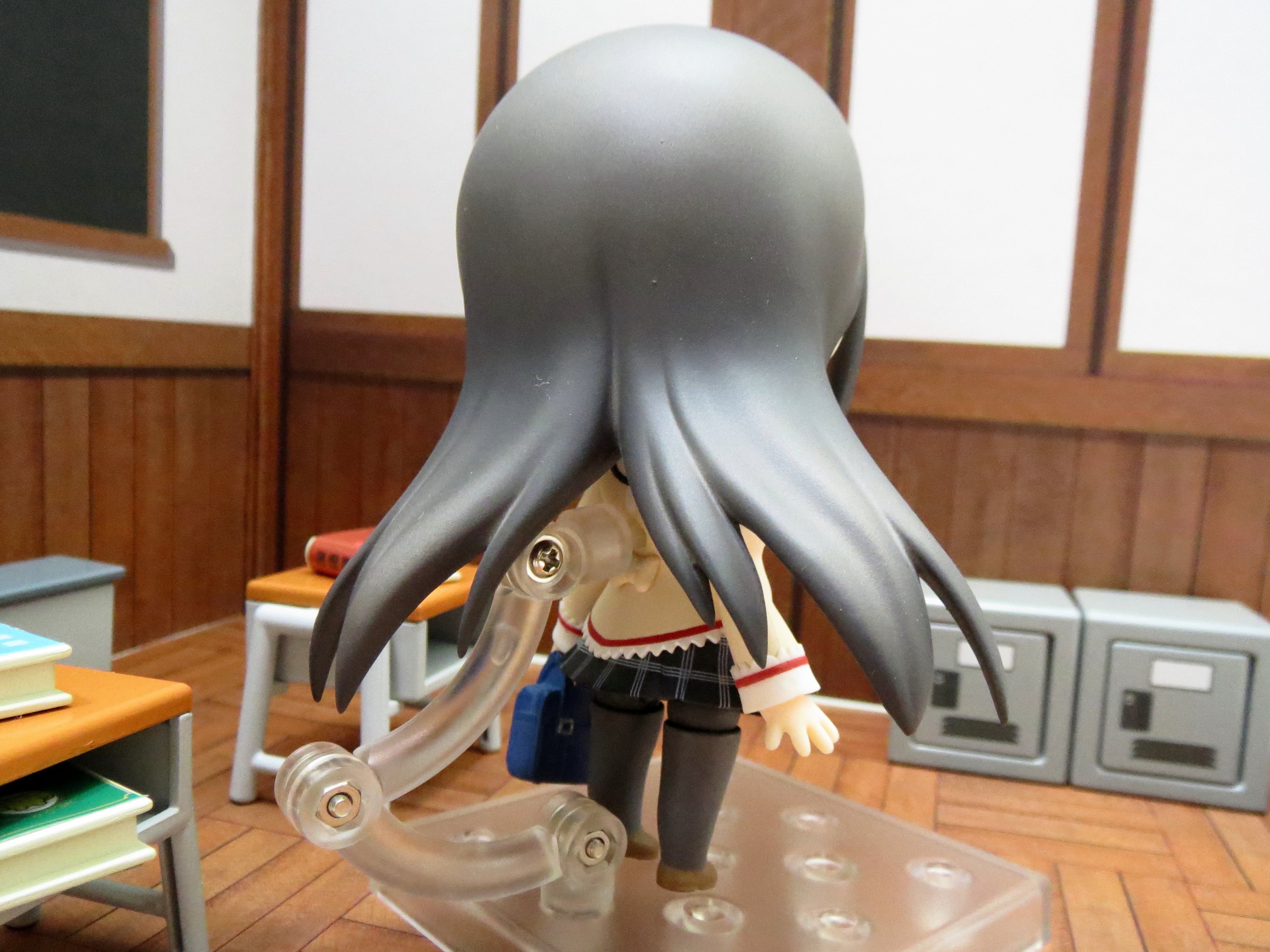 再入荷【208】 暁美ほむら 制服Ver. 髪パーツ ロング ねんどろいど