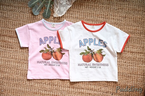 【予約】<PUDDING>  Apple warrior print T