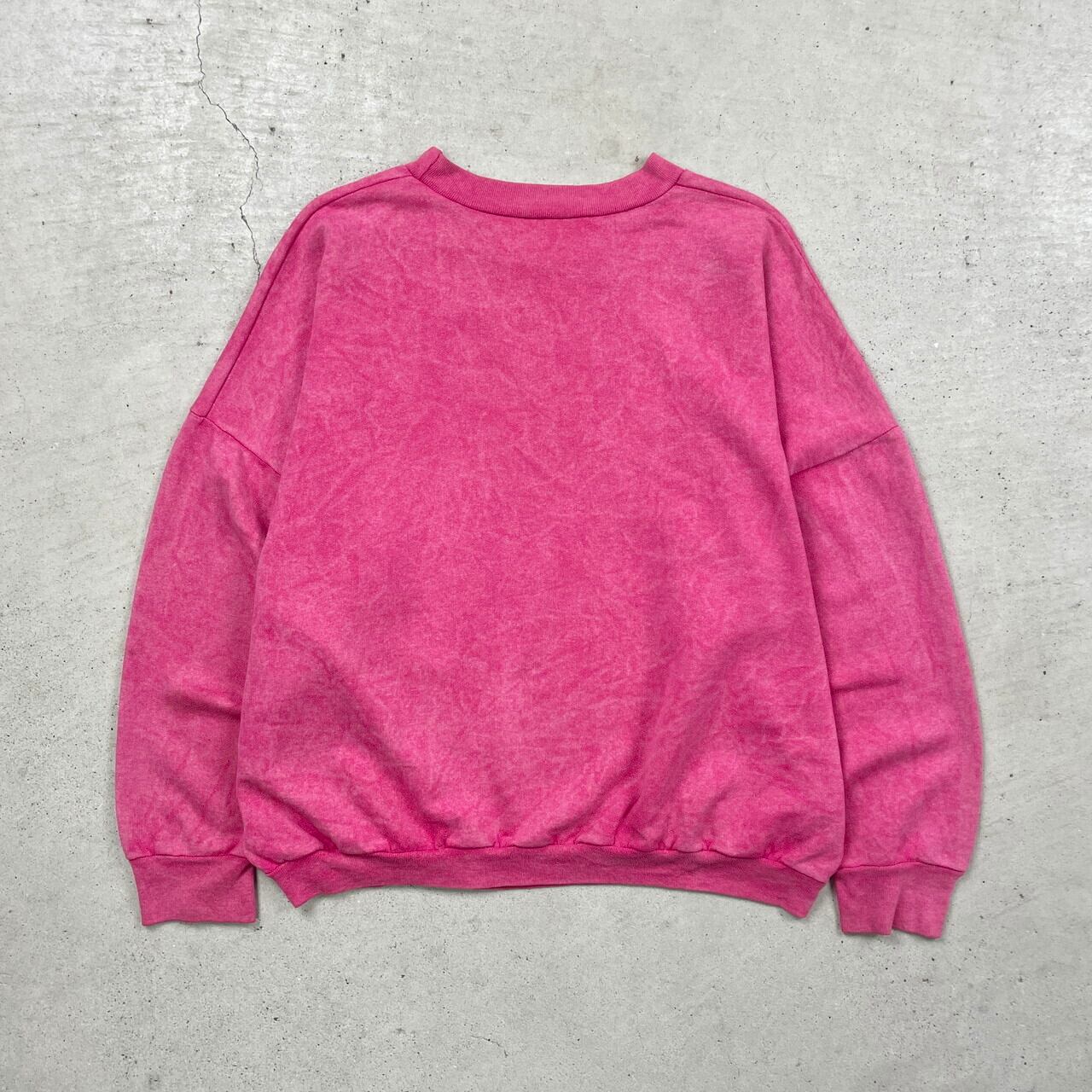 OLD GOLD たばこ プリント スウェットシャツ BABE RUTH フォトプリント  