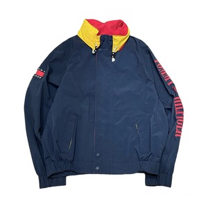 TOMMY HILFIGER used nylon jacket SIZE:XL AE