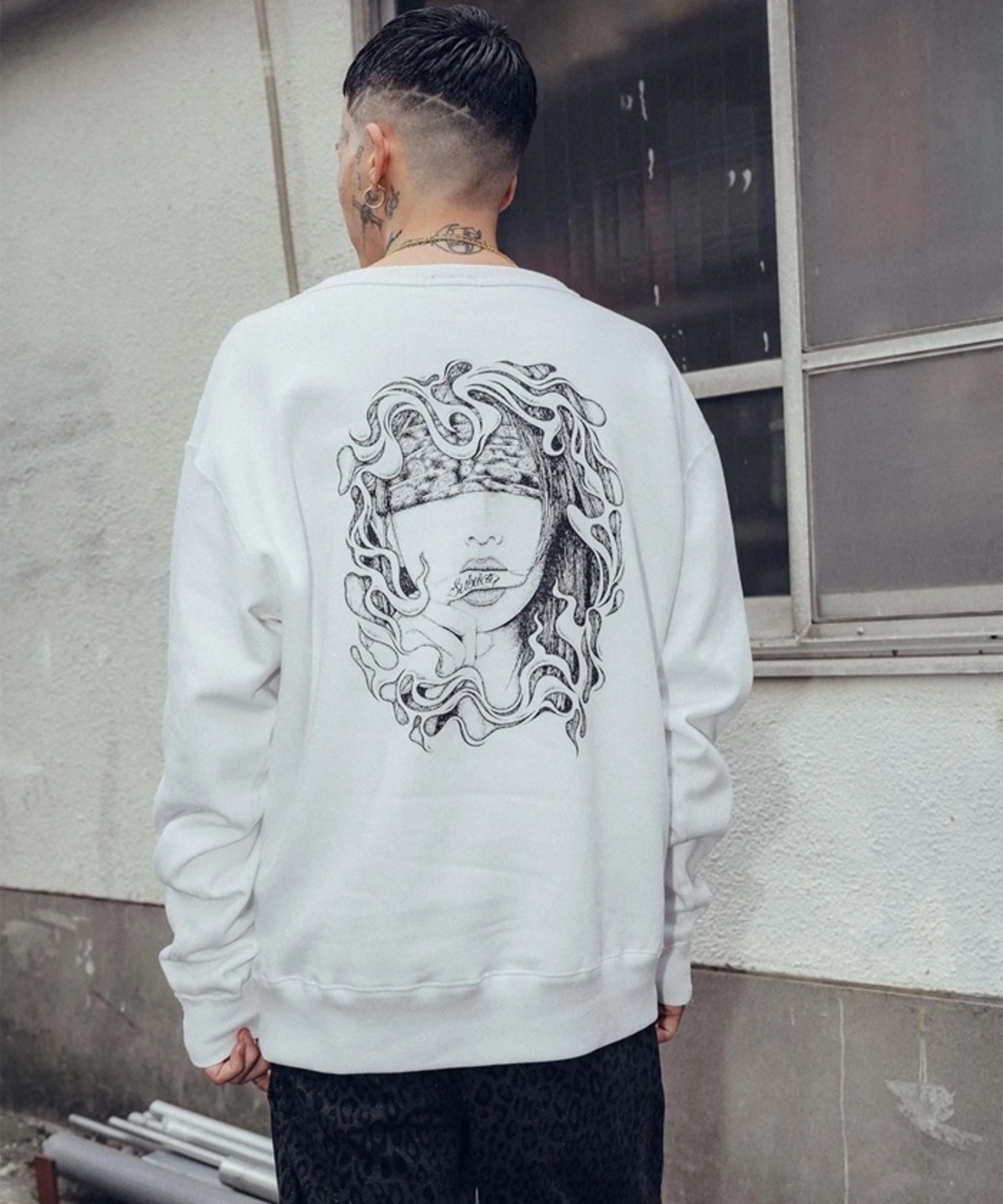 Subciety / Temptation sweatshirt / Sweat / 151-36064 - 2