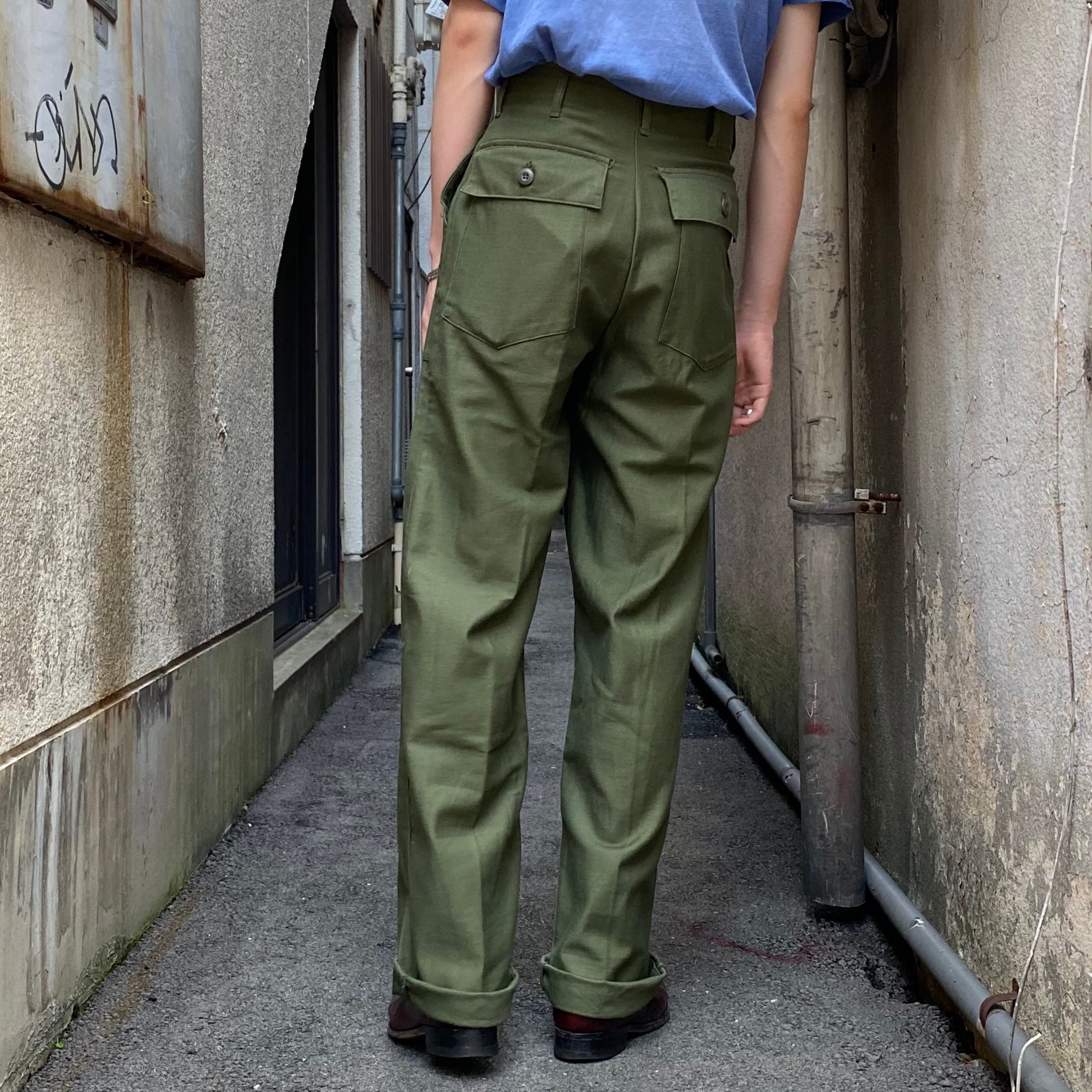 60s US ARMY ベイカーパンツ DEADSTOCK-