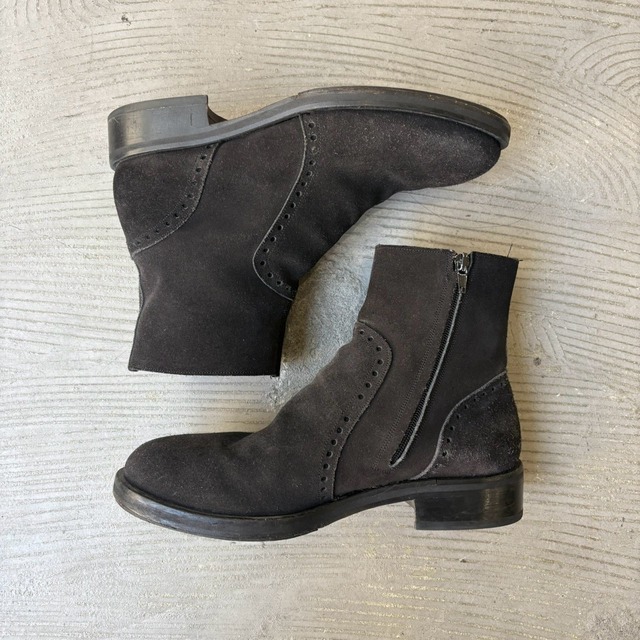 VERSACE / Suede boots