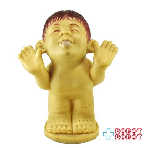 グルービー 人形 ベロ ソフビフィギュア 80's