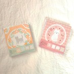 《メモ》4デザインメモパッド