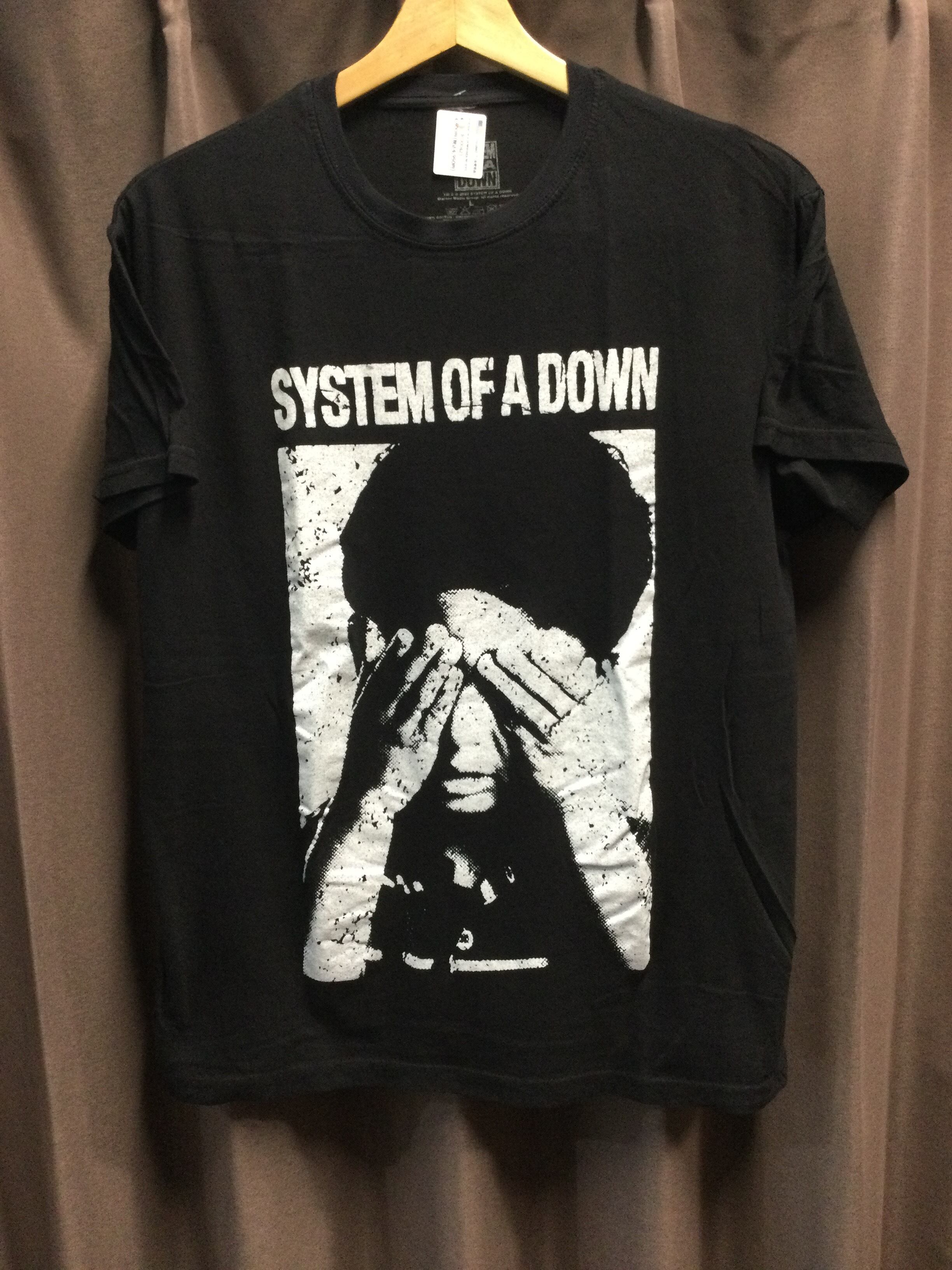L RO00423 正規品 SYSTEM OF A DOWN システム・オブ・ア・ダウン「SEE ...