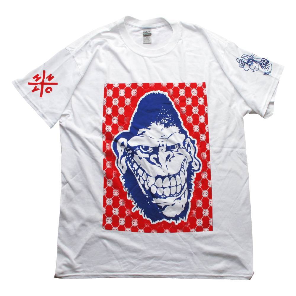Gorilla Biscuits（ゴリラビスケッツ）- GB Pattern Tシャツ | 海外