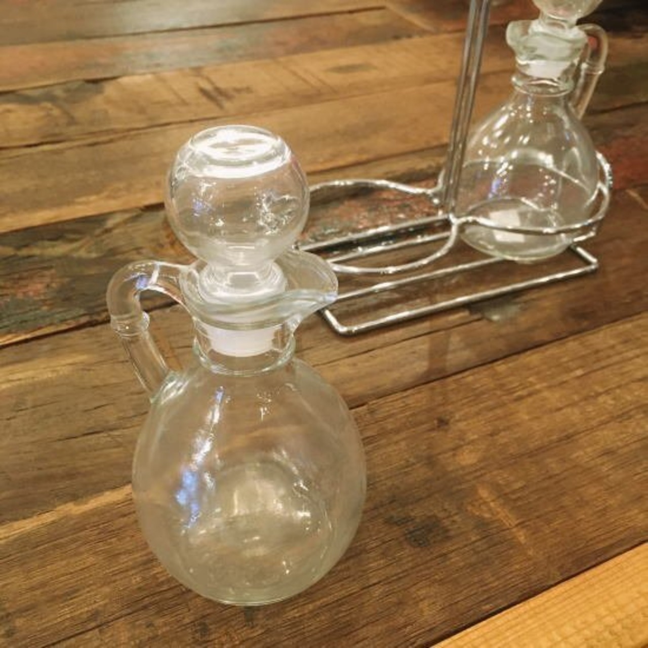 Libbey リビー オイル&ビネガーセット