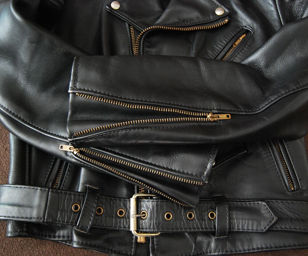 90s ROEBLING LEATHER CO. RIDERS 38 | SECOND TIME GLORY 