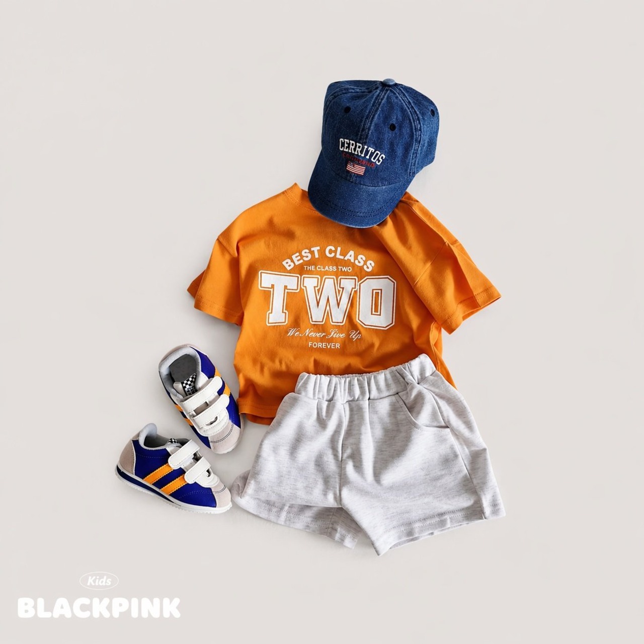 [BLACKPINK] 7days Short sleeve T-shirt / [블랙핑크] 7days반팔티