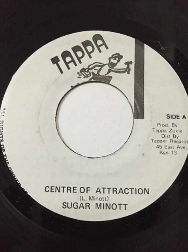 Sugar Minott（シュガーマイノット） - Center Of Attraction【7'】