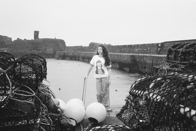 《即納》outlet FISH&KIDS / CONTRAST COLOR T-SHIRT