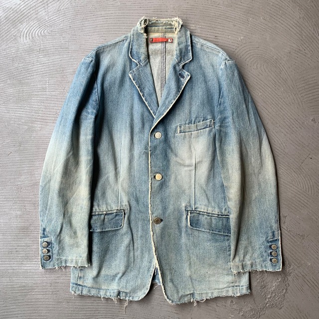 Tailored denim jacket (O11)