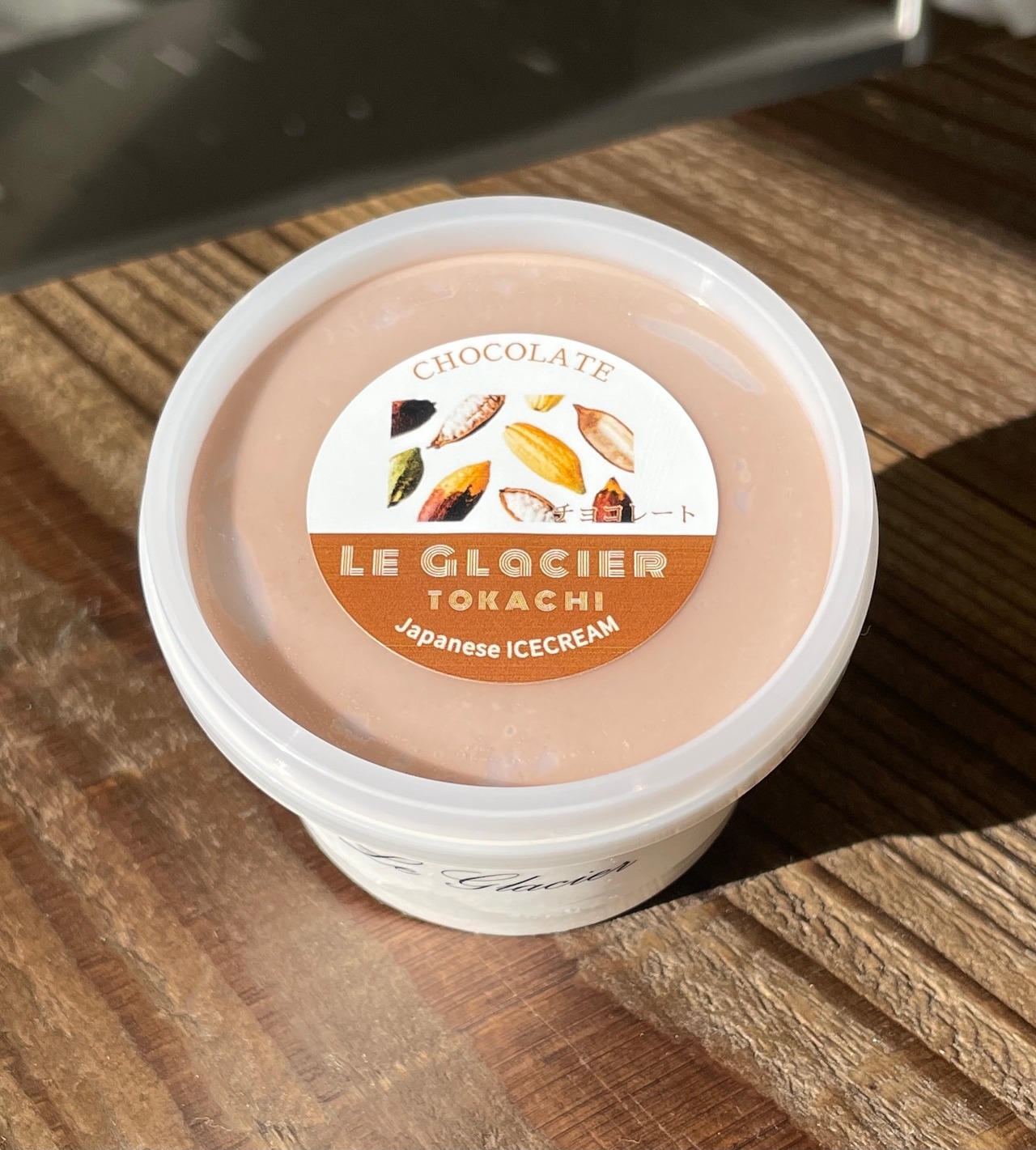 チョコレート (カップアイス 90ml)