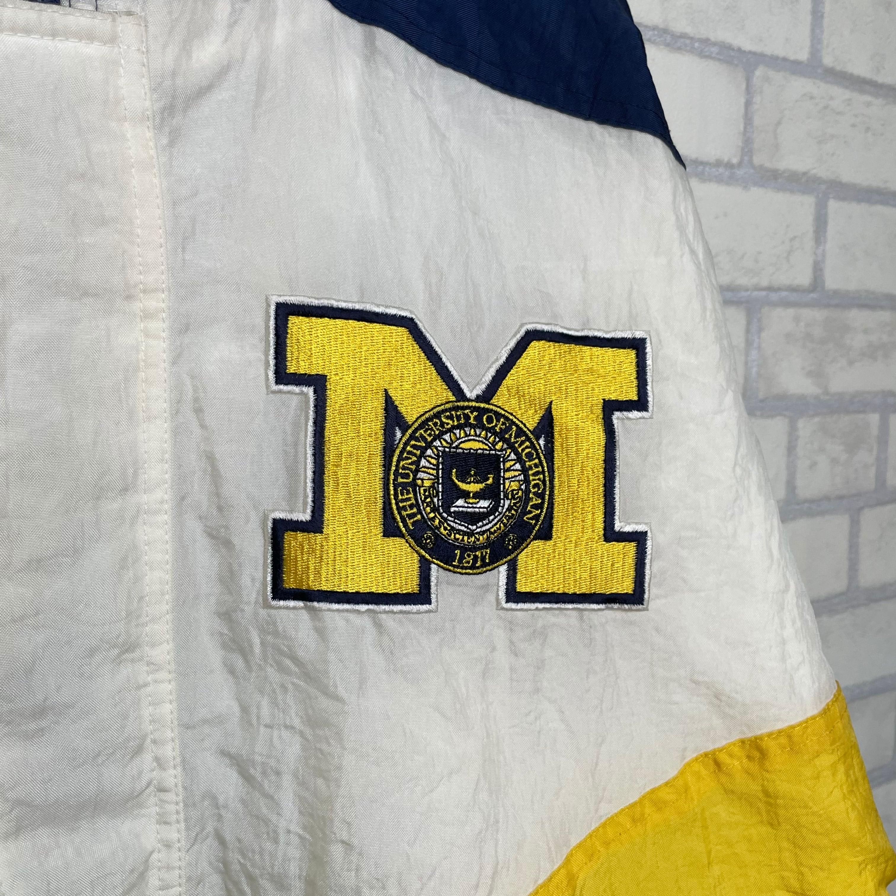 APEX ONE 中綿ジャケット L（XL相当）刺繍 キルティング ナイロン100  