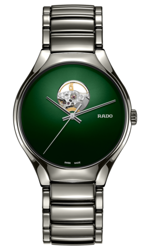 【RADO ラドー】True Secret トゥルーシークレット（グリーン）／国内正規品 腕時計