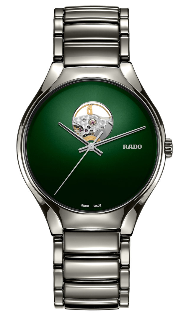 【RADO ラドー】True Secret トゥルーシークレット（グリーン）／国内正規品 腕時計