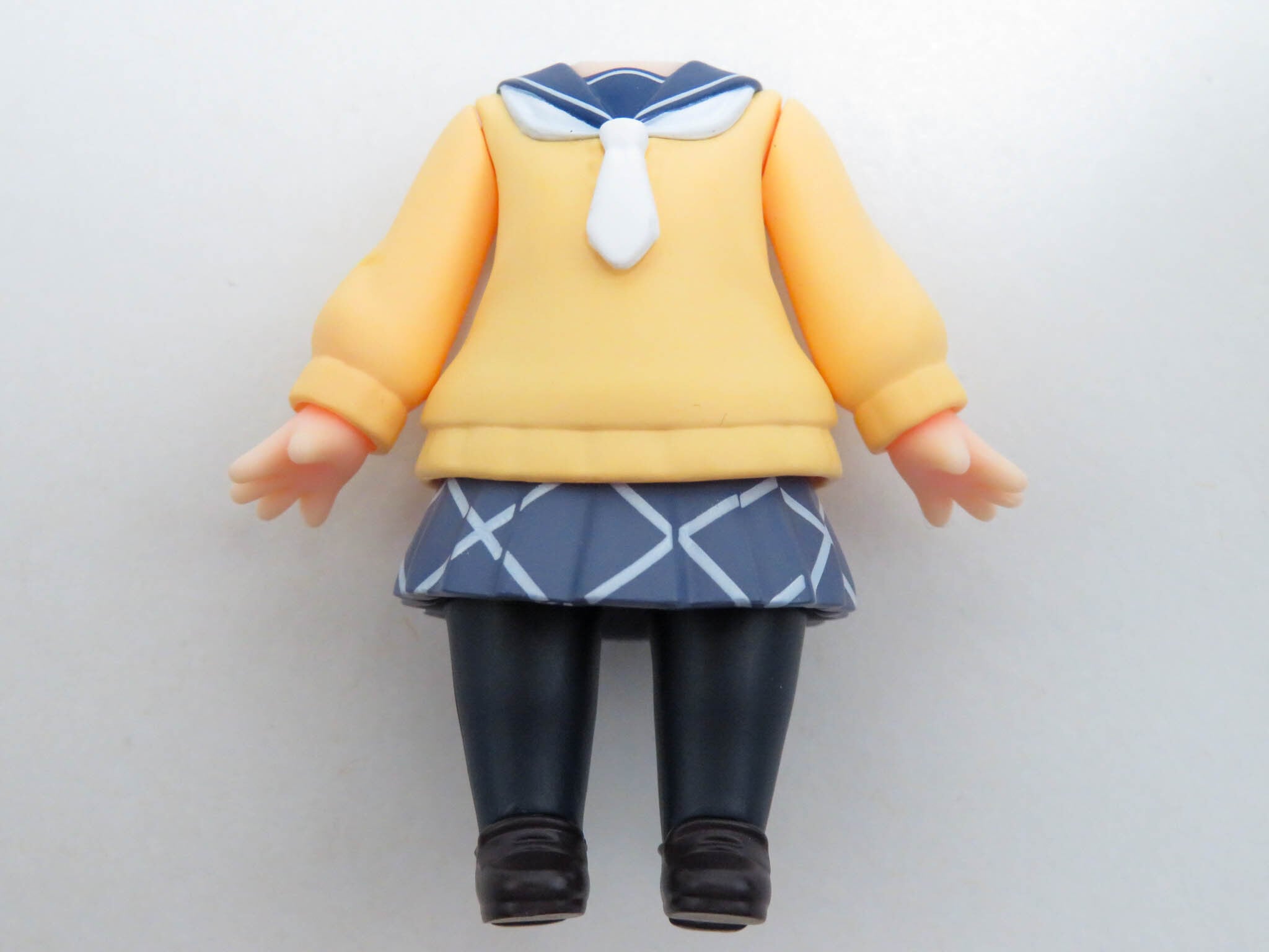 再入荷(A−ランク)【2189】 各務原なでしこ 制服Ver. 体パーツ 制服 ねんどろいど