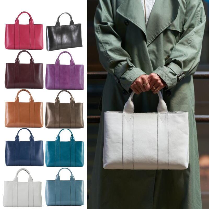 rena -iris made in japan】【日本製】軽量☆牛革製品・ヌメ革製(艶