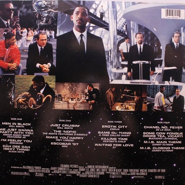 Various / Men In Black - The Album [C 68536 , C 68537 , C2 68169] - 画像2