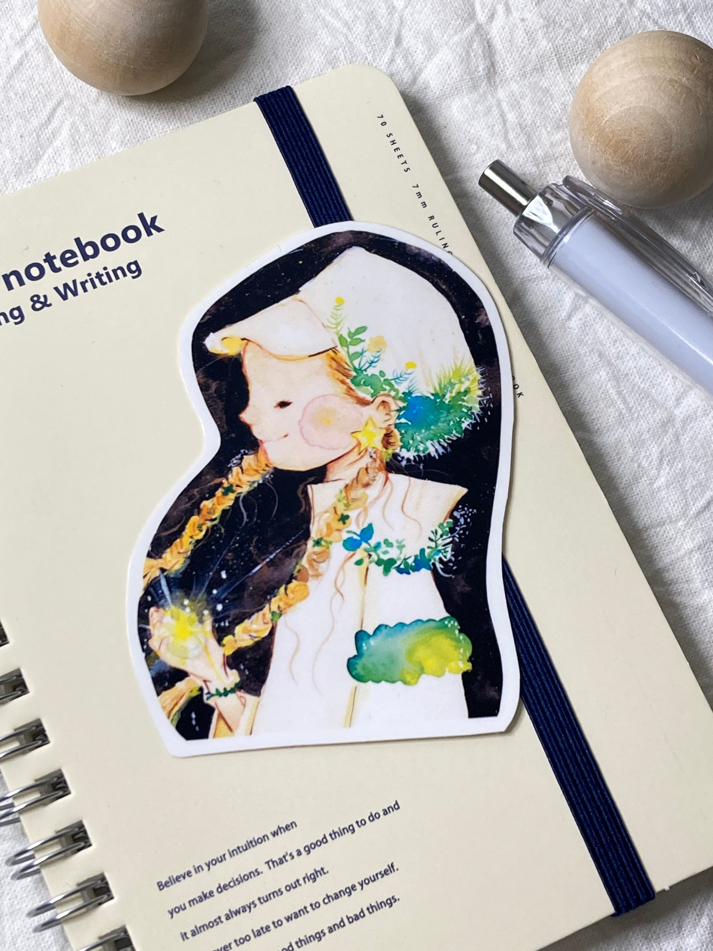 ステッカー◎君は原石