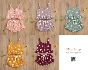 上下2点セット / セットアップ / 女の子 / 〜5才( A〜E )