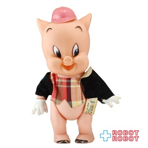 Dakin ルーニー・テューンズ ポーキー・ピッグ 前期 ビニールフィギュア 1970 ※蝶ネクタイ欠品