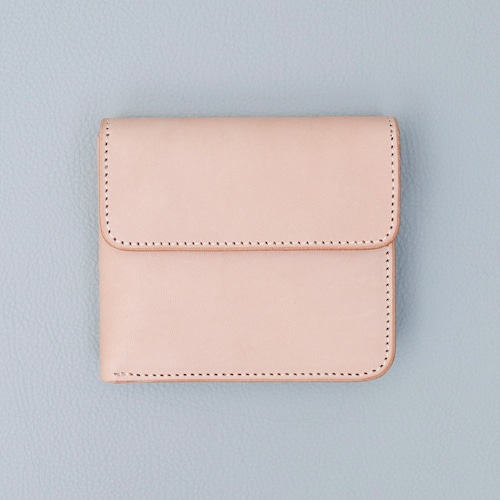 【Iru×IKENOHATA GINKAWATEN】TOCHIGI LEATHER  GARSON WALLET 【受注生産】【4月下旬〜5月上旬 発送予定】