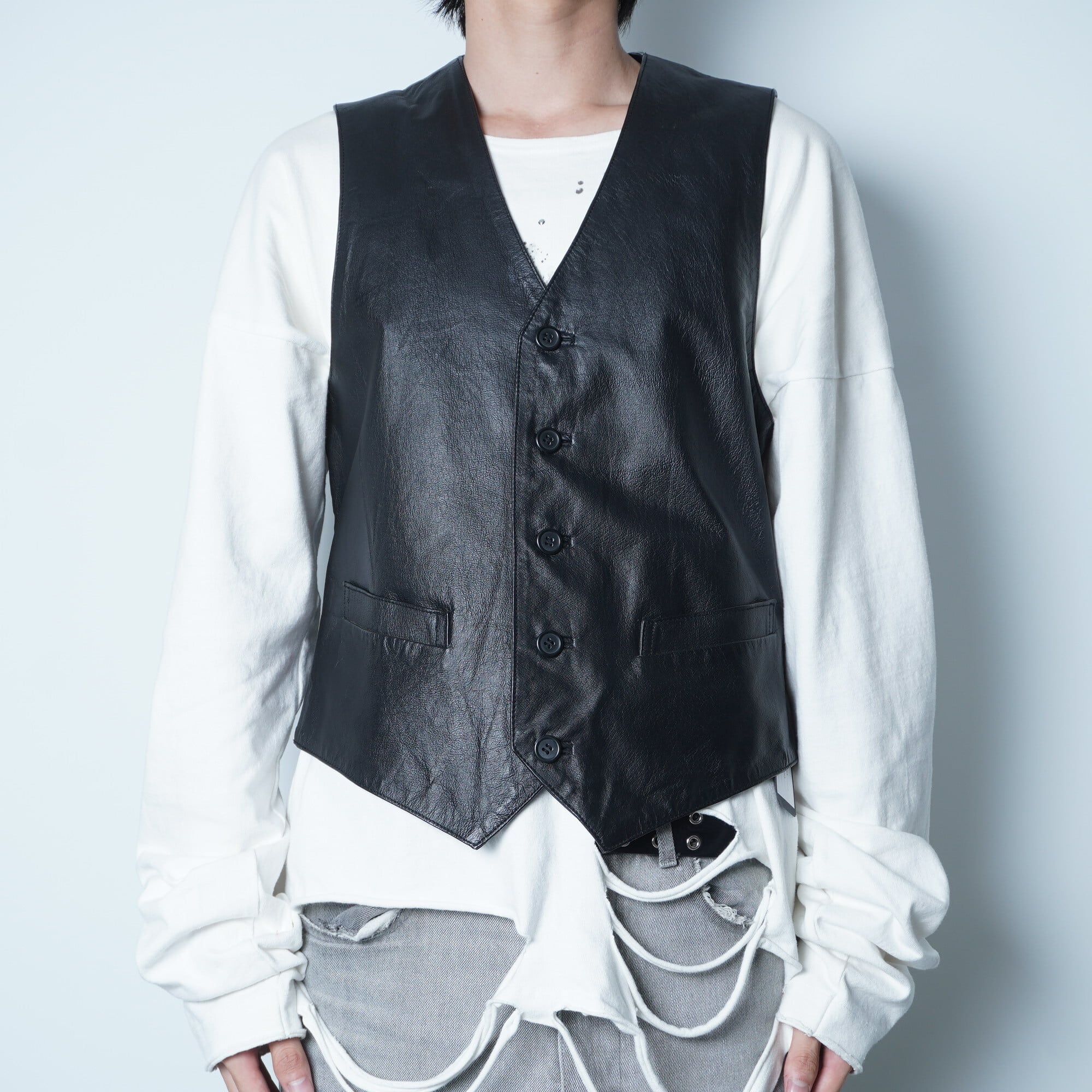 UNDERCOVERISM】アンダーカバー プリマロフト中綿トレンチコート black