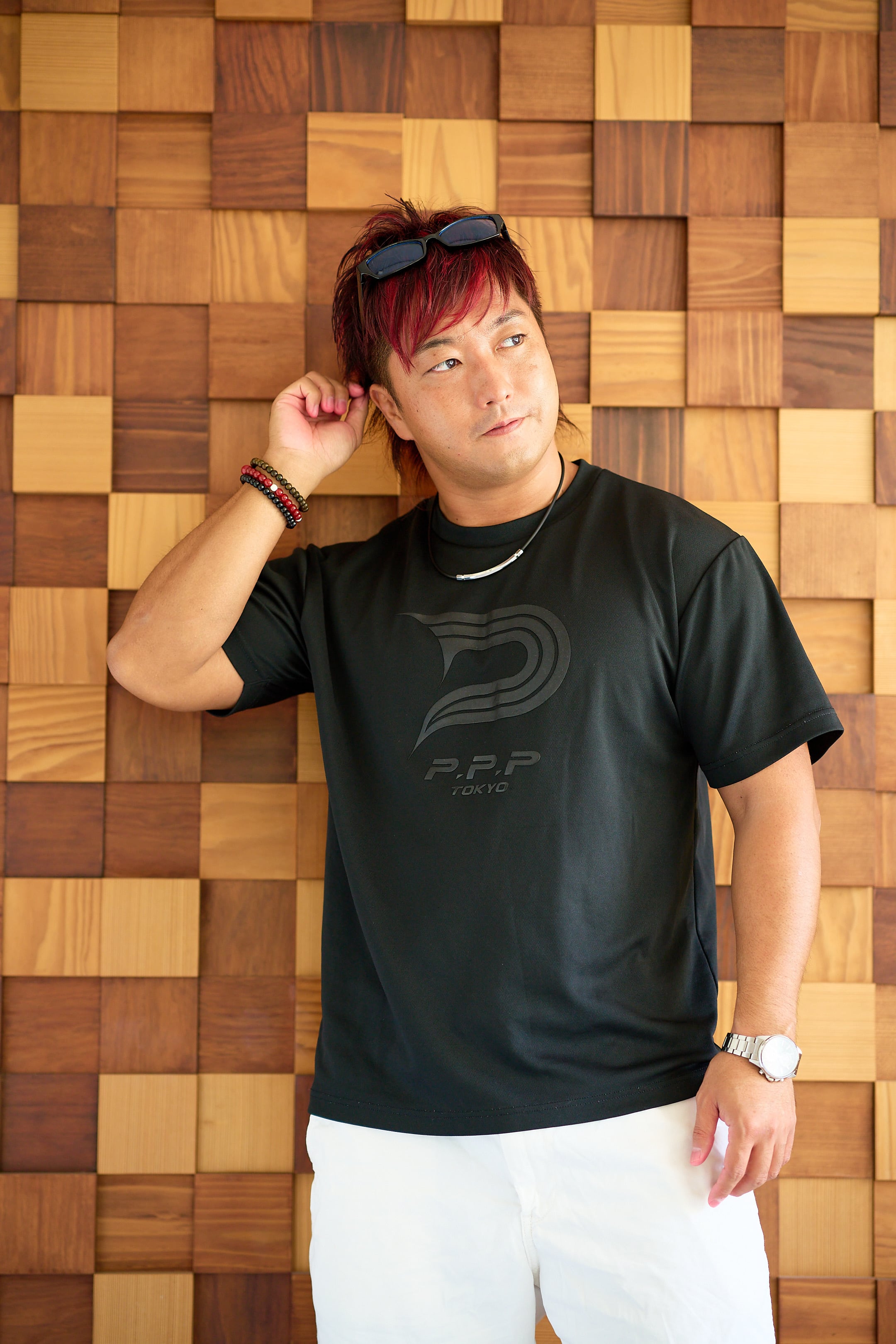 トップス pppp PPPTOKYO復刻版初代デザインTee Black | PPPTOKYO online store